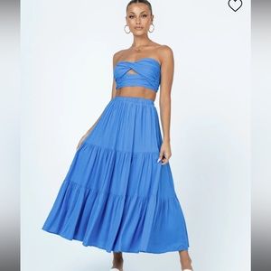 Princess Polly ALLIE SET in Blue